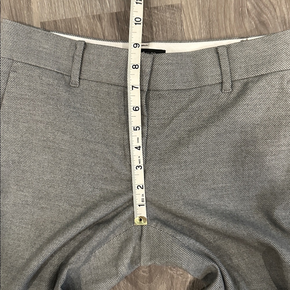 Ann Taylor Women’s Petite Classic Gray Dress Pants 2P EUC - Picture 3 of 9